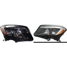 2503 | 2015-2020 MERCEDES-BENZ GLA250 RT Headlamp assy composite X156; Halogen | MB2503235|1569063000