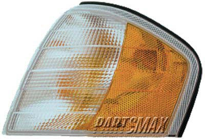 2520 | 1994-1996 MERCEDES-BENZ C220 LT Parklamp assy park/signal combination | MB2520101|2028261143