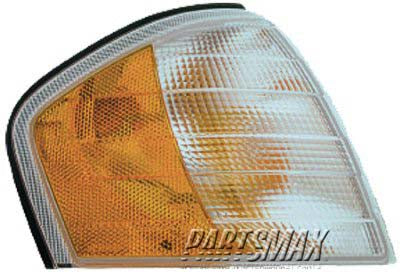 2521 | 1994-2000 MERCEDES-BENZ C280 RT Parklamp assy park/signal combination | MB2521101|2028261243