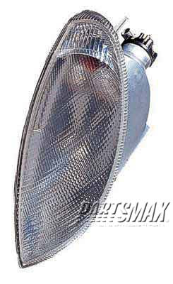 2530 | 2002-2004 MERCEDES-BENZ SLK32 AMG LT Front signal lamp all | MB2530101|1708260143