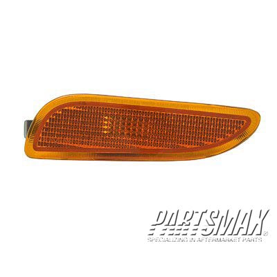 2554 | 2007-2009 MERCEDES-BENZ CLK63 AMG LT Front marker lamp lens | MB2554106|2098200121