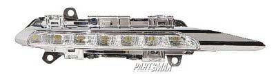 2563 | 2011-2013 MERCEDES-BENZ R350 RT Driving lamp W251; w/Lighting Pkg | MB2563101|2218201856