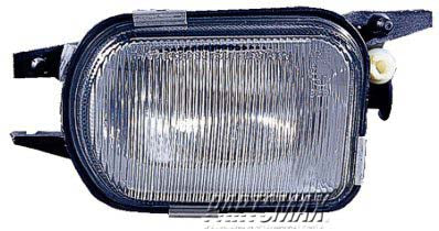 2592 | 2001-2004 MERCEDES-BENZ C320 LT Fog lamp assy except AMG; 4dr sedan/4dr wagon | MB2592102|2158200556