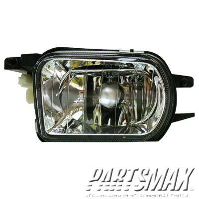 2592 | 2005-2007 MERCEDES-BENZ C280 LT Fog lamp assy except AMG; w/o Bi-Xenon headlamps | MB2592109|203820175664