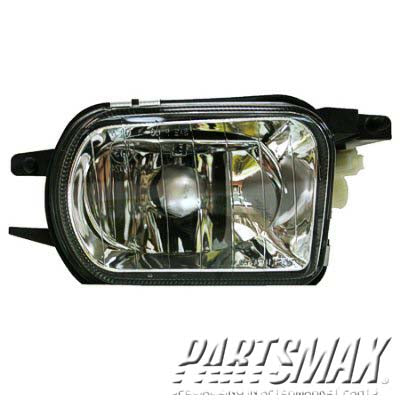 2593 | 2005-2007 MERCEDES-BENZ C280 RT Fog lamp assy except AMG; w/o Bi-Xenon headlamps | MB2593109|203820185665