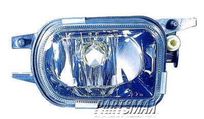 2593 | 2006-2011 MERCEDES-BENZ SLK350 RT Fog lamp assy R171; w/o Lighting Pkg; w/o Sport Pkg; From 8-31-05 | MB2593122|203820005964