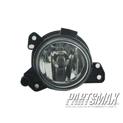 2593 | 2010-2013 MERCEDES-BENZ S400 RT Fog lamp assy W221; Sedan; w/Driving Lamps; w/o Light Pkg | MB2593123|2128201056