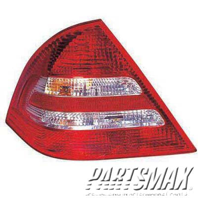 2800 | 2006-2007 MERCEDES-BENZ C350 LT Taillamp assy 4dr sedan | MB2800117|2038203364