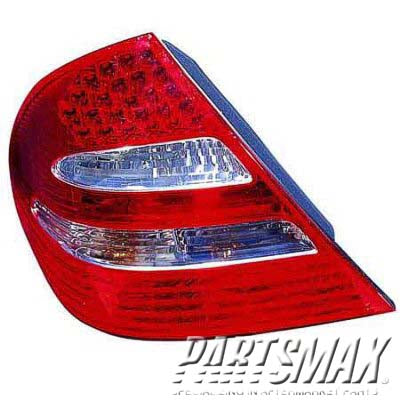 2800 | 2003-2006 MERCEDES-BENZ E500 LT Taillamp assy w/appearance package | MB2800124|211820056464