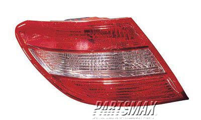2800 | 2008-2011 MERCEDES-BENZ C300 LT Taillamp assy W204; w/o Curve Lighting | MB2800129|204906830264