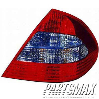 2801 | 2007-2009 MERCEDES-BENZ E550 RT Taillamp assy w/o appearance package | MB2801123|211820246464