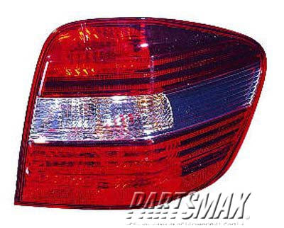 2801 | 2006-2007 MERCEDES-BENZ ML500 RT Taillamp assy W164; w/AMG Styling Pkg|w/o AMG Styling Pkg; w/Sport Pkg | MB2801125|1649061200