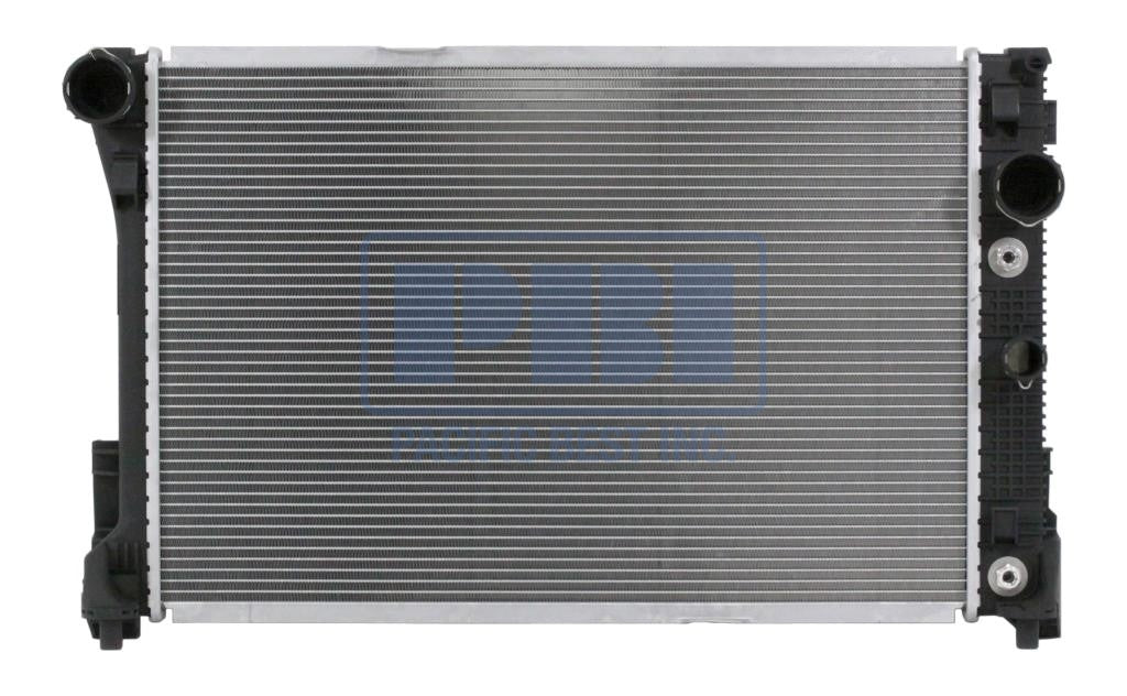 2870 | 2012-2015 MERCEDES-BENZ SLK250 Radiator assembly 1.8L; M/T | MB3010168|2045004303