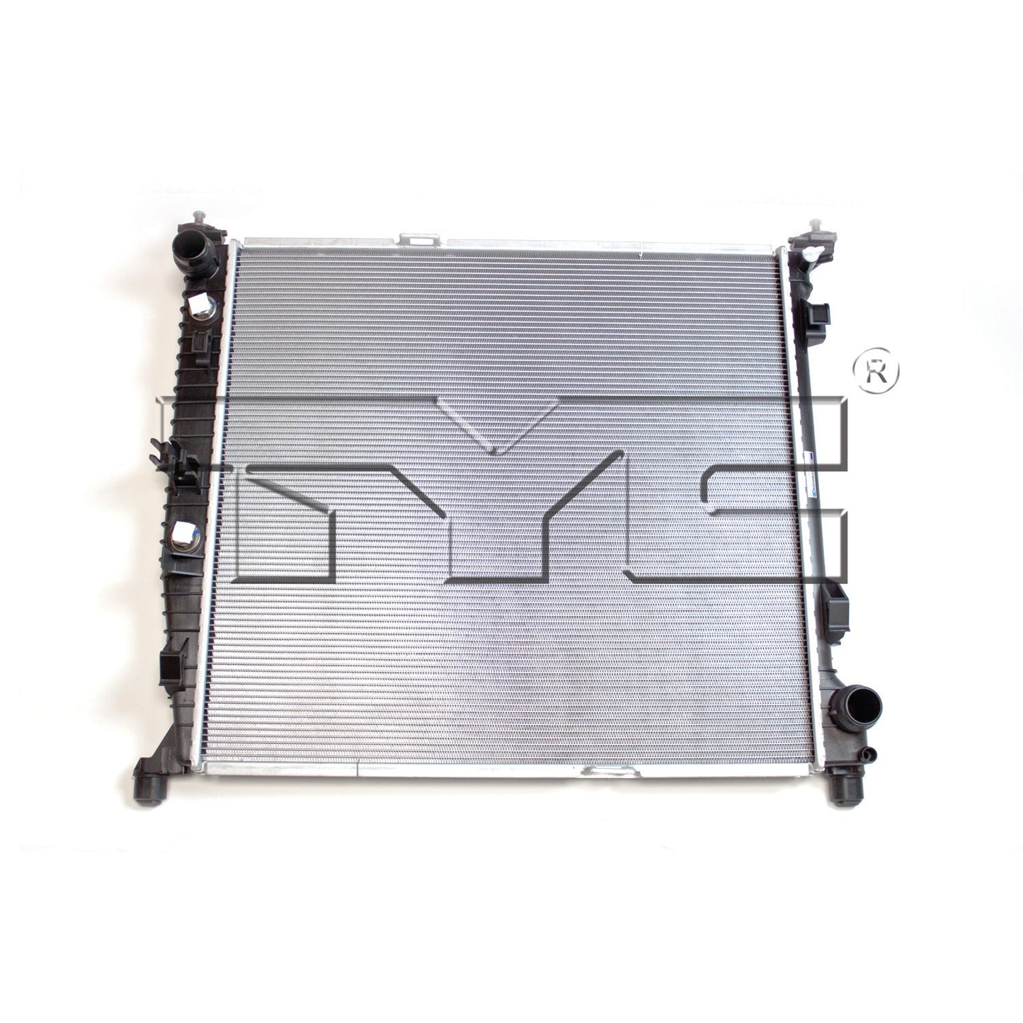 3010 | 2012-2015 MERCEDES-BENZ ML350 Radiator assembly W166; 3.5L | MB3010173|0995001303