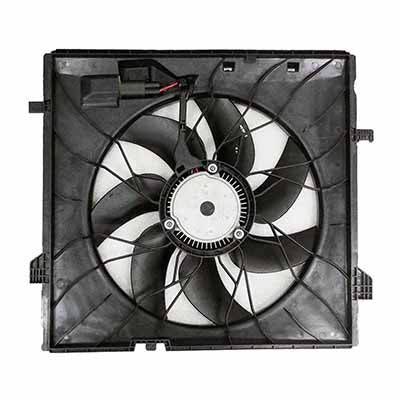 3115 | 2017-2019 MERCEDES-BENZ GLS450 Radiator cooling fan assy X166; 3.0L; w/o Off Road Pkg | MB3115126|0999062400