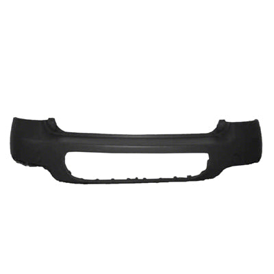2430 | 2011-2016 MINI COOPER COUNTRYMAN Rear bumper cover R60; BASE; w/Chrome Trim; w/o Rear Object Sensors; prime | MC1100138|51129807197