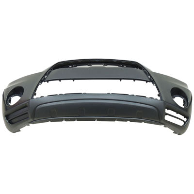 250 | 2010-2013 MITSUBISHI OUTLANDER Front bumper cover w/o Fog Lamps; w/o Lower Protector; prime | MI1000327|6400D090