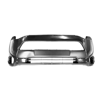 250 | 2015-2015 MITSUBISHI OUTLANDER Front bumper cover w/Wheel Opening Mldgs; prime | MI1000339|6400G280