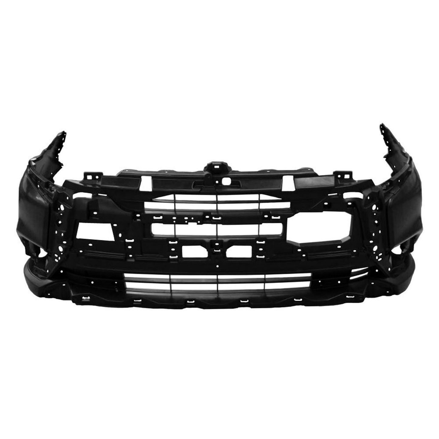 250 | 2019-2020 MITSUBISHI OUTLANDER Front bumper cover Textured Lower; prime | MI1000349|6400K786