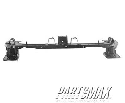 1006 | 2007-2009 MITSUBISHI OUTLANDER Front bumper reinforcement | MI1006154|6400D283