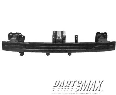1006 | 2008-2015 MITSUBISHI LANCER Front bumper reinforcement w/o Turbo | MI1006155|6400B382