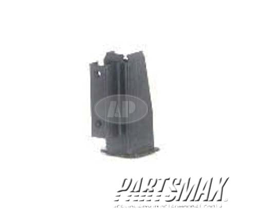 1067 | 1993-1996 EAGLE SUMMIT RT Front bumper bracket 2dr coupe/4dr sedan | MI1067114|MB867662