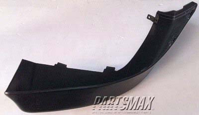 1090 | 2009-2014 MITSUBISHI LANCER Front bumper air dam SPORTBACK; 2.4L; LH; w/o Turbo; PTM | MI1090102|6512A163WA