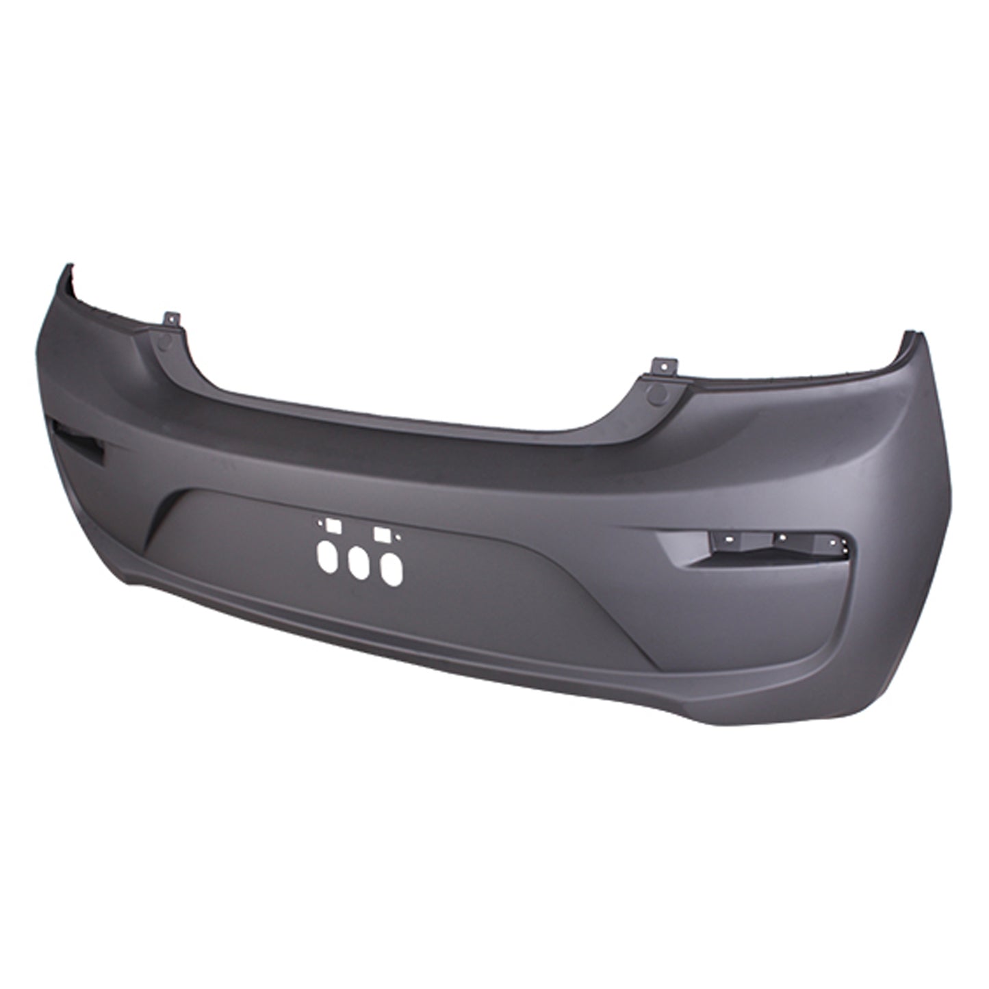 1100 | 2017-2020 MITSUBISHI MIRAGE Rear bumper cover prime | MI1100304|6410C972