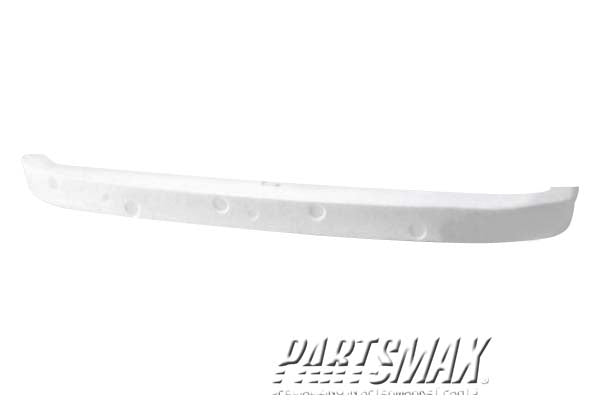 1170 | 1997-2002 MITSUBISHI MIRAGE Rear bumper energy absorber all | MI1170111|MR184917