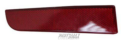 1184 | 2011-2012 MITSUBISHI OUTLANDER SPORT LT Rear bumper reflector | MI1184102|8355A039