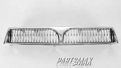 860 | 1999-2001 MITSUBISHI GALANT Grille assy bright | MI1200222|MR275200