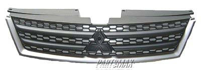 860 | 2007-2009 MITSUBISHI OUTLANDER Grille assy | MI1200257|7450A035HA