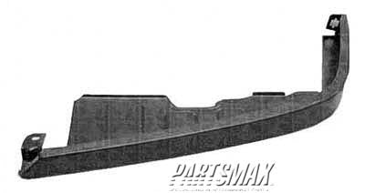 870 | 1997-1999 MITSUBISHI MONTERO SPORT Grille filler below grille; left side | MI1201101|MR241929