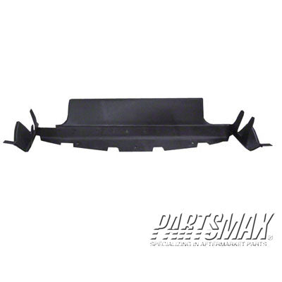 1000 | 2010-2013 MITSUBISHI OUTLANDER Grille air deflector Air Duct | MI1218100|6400C445