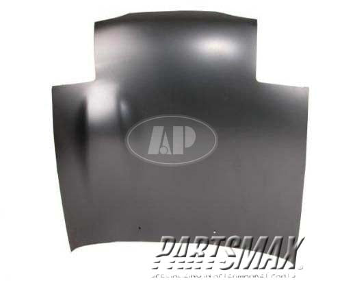 1230 | 1990-1991 PLYMOUTH LASER Hood panel assy w/2.0L engine | MI1230109|MB549816