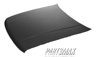 1230 | 1989-1993 MITSUBISHI GALANT Hood panel assy all | MI1230120|MB637182