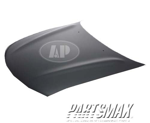 1230 | 1995-2000 DODGE AVENGER Hood panel assy all | MI1230193|MB959437