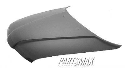 1230 | 2004-2008 MITSUBISHI ENDEAVOR Hood panel assy all | MI1230206|MR981673