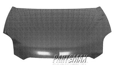 1230 | 2006-2012 MITSUBISHI ECLIPSE Hood panel assy 2dr coupe | MI1230211|5900A392