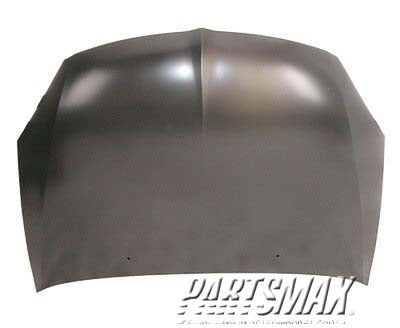 10 | 2006-2007 MITSUBISHI LANCER Hood panel assy | MI1230215|5900A138