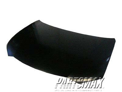 1230 | 2010-2013 MITSUBISHI OUTLANDER Hood panel assy | MI1230216|5900A393