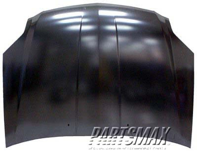 1230 | 2010-2012 MITSUBISHI GALANT Hood panel assy 2.4L | MI1230218|5900A283