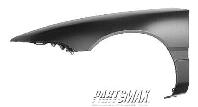 1240 | 1990-1991 PLYMOUTH LASER LT Front fender assy all | MI1240110|MB549817