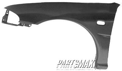 1240 | 1993-1996 EAGLE SUMMIT LT Front fender assy 4dr sedan | MI1240123|MB861665