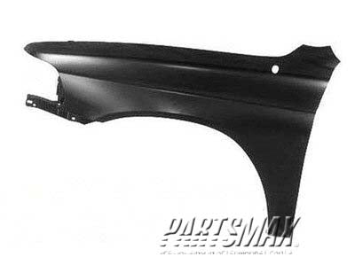 1240 | 2000-2004 MITSUBISHI MONTERO SPORT LT Front fender assy w/o flare holes | MI1240150|MR508033