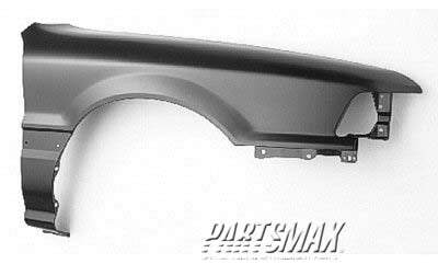1241 | 1989-1993 MITSUBISHI GALANT RT Front fender assy all | MI1241130|MB637044