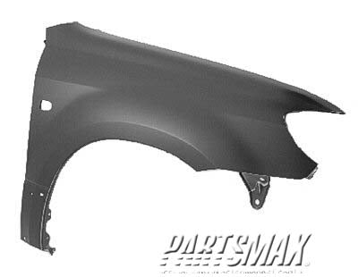 60 | 2003-2004 MITSUBISHI OUTLANDER RT Front fender assy all | MI1241155|MN133586