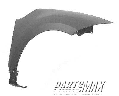 1241 | 2006-2012 MITSUBISHI ECLIPSE RT Front fender assy all | MI1241169|5220B682