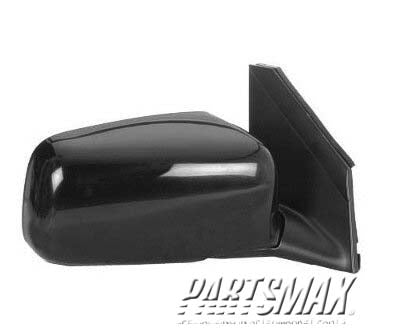 1320 | 2003-2006 MITSUBISHI LANCER LT Mirror outside rear view Evolution; power remote; black - paint to match | MI1320125|MN126375XA