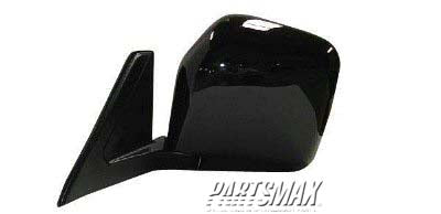 1320 | 2000-2004 MITSUBISHI MONTERO SPORT LT Mirror outside rear view non-heated power remote; black - paint to match | MI1320126|MR492595